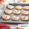 imageFarberware Nonstick Bakeware 3Piece Cookie Pan Set Gray11 x 17