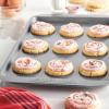 imageFarberware Nonstick Bakeware 3Piece Cookie Pan Set Gray11 x 17