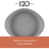 imageFarberware Nonstick Bakeware 3Piece Cookie Pan Set Gray3Piece Set
