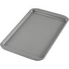 imageFarberware Nonstick Bakeware 4Piece Baking Sheet Set Gray 