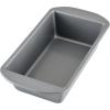 imageFarberware Nonstick Bakeware 9Inch x 5Inch Loaf Pan Gray 9 x 5