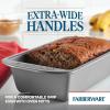 imageFarberware Nonstick Bakeware 9Inch x 5Inch Loaf Pan Gray 9 x 5