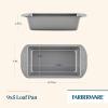 imageFarberware Nonstick Bakeware 9Inch x 5Inch Loaf Pan Gray 9 x 5