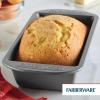 imageFarberware Nonstick Bakeware 9Inch x 5Inch Loaf Pan Gray 9 x 5