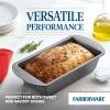 imageFarberware Nonstick Bakeware 9Inch x 5Inch Loaf Pan Gray 9 x 5