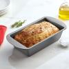 imageFarberware Nonstick Bakeware 9Inch x 5Inch Loaf Pan Gray 9 x 5