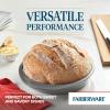 imageFarberware Nonstick Bakeware Baking Pan  Nonstick Cake Pan Round  9 Inch Gray 1 Count Pack of 1Round