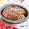 imageFarberware Nonstick Bakeware Baking Pan  Nonstick Cake Pan Round  9 Inch Gray 1 Count Pack of 1Round