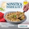 imageFarberware Nonstick Bakeware Baking Pan  Nonstick Cake Pan Round  9 Inch Gray 1 Count Pack of 1Round