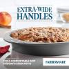 imageFarberware Nonstick Bakeware Baking Pan  Nonstick Cake Pan Round  9 Inch Gray 1 Count Pack of 1Round