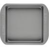imageFarberware Nonstick Bakeware Baking Pan  Nonstick Cake Pan Round  9 Inch Gray 1 Count Pack of 1Square