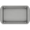 imageFarberware Nonstick Bakeware Baking Pan With Lid  Nonstick Cake Pan With Lid Rectangle  9 Inch x 13 Inch GrayGray