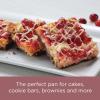 imageFarberware Nonstick Bakeware MeatloafNonstick Baking Loaf Pan  9 Inch x 5 Inch Rose GoldCake Pan Rectangle