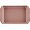 imageFarberware Nonstick Bakeware MeatloafNonstick Baking Loaf Pan  9 Inch x 5 Inch Rose GoldCake Pan Rectangle