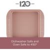 imageFarberware Nonstick Bakeware MeatloafNonstick Baking Loaf Pan  9 Inch x 5 Inch Rose GoldCake Pan Round