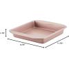 imageFarberware Nonstick Bakeware MeatloafNonstick Baking Loaf Pan  9 Inch x 5 Inch Rose GoldCake Pan Square