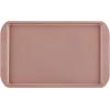 imageFarberware Nonstick Bakeware MeatloafNonstick Baking Loaf Pan  9 Inch x 5 Inch Rose GoldCookie Pan 11 x 17