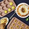 imageFarberware Nonstick Bakeware MeatloafNonstick Baking Loaf Pan  9 Inch x 5 Inch Rose GoldCookie Pan Set