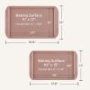 imageFarberware Nonstick Bakeware MeatloafNonstick Baking Loaf Pan  9 Inch x 5 Inch Rose GoldCookie Pan Set