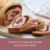 imageFarberware Nonstick Bakeware MeatloafNonstick Baking Loaf Pan  9 Inch x 5 Inch Rose GoldLoaf Pan