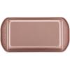 imageFarberware Nonstick Bakeware MeatloafNonstick Baking Loaf Pan  9 Inch x 5 Inch Rose GoldLoaf Pan
