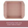 imageFarberware Nonstick Bakeware MeatloafNonstick Baking Loaf Pan  9 Inch x 5 Inch Rose GoldLoaf Pan