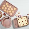 imageFarberware Nonstick Bakeware MeatloafNonstick Baking Loaf Pan  9 Inch x 5 Inch Rose GoldMuffin Pan