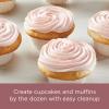 imageFarberware Nonstick Bakeware MeatloafNonstick Baking Loaf Pan  9 Inch x 5 Inch Rose GoldMuffin Pan