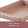 imageFarberware Nonstick Bakeware MeatloafNonstick Baking Loaf Pan  9 Inch x 5 Inch Rose GoldMuffin Pan