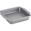 imageFarberware Nonstick Bakeware Set Includes Cookie SheetsBaking Cake Muffin and Bread Pan 8 Piece Gray10Piece