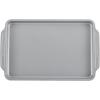 imageFarberware Nonstick Bakeware Set Includes Cookie SheetsBaking Cake Muffin and Bread Pan 8 Piece Gray10Piece