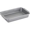 imageFarberware Nonstick Bakeware Set Includes Cookie SheetsBaking Cake Muffin and Bread Pan 8 Piece Gray10Piece