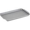 imageFarberware Nonstick Bakeware Set Includes Cookie SheetsBaking Cake Muffin and Bread Pan 8 Piece Gray10Piece