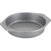 imageFarberware Nonstick Bakeware Set Includes Cookie SheetsBaking Cake Muffin and Bread Pan 8 Piece Gray10Piece