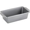 imageFarberware Nonstick Bakeware Set Includes Cookie SheetsBaking Cake Muffin and Bread Pan 8 Piece Gray10Piece