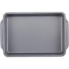 imageFarberware Nonstick Bakeware Set Includes Cookie SheetsBaking Cake Muffin and Bread Pan 8 Piece Gray8Piece