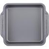 imageFarberware Nonstick Bakeware Set Includes Cookie SheetsBaking Cake Muffin and Bread Pan 8 Piece Gray8Piece