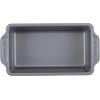 imageFarberware Nonstick Bakeware Set Includes Cookie SheetsBaking Cake Muffin and Bread Pan 8 Piece Gray8Piece