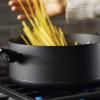 imageFarberware Power Base Hard Anodized Nonstick PanFrySkillet 10 Inch Matte Black