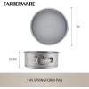 imageFarberware Specialty Bakeware Nonstick Baking Set for Pressure Cooker or in The Oven 4 Piece Gray