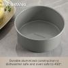 imageFarberware Specialty Bakeware Nonstick Baking Set for Pressure Cooker or in The Oven 4 Piece Gray