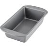 imageFarberware Nonstick Bakeware 9Inch x 5Inch Loaf Pan Gray 9 x 5