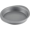 imageFarberware Nonstick Bakeware Baking Pan  Nonstick Cake Pan Round  9 Inch Gray 1 Count Pack of 1Round