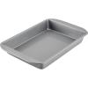 imageFarberware Nonstick Bakeware Baking Pan With Lid  Nonstick Cake Pan With Lid Rectangle  9 Inch x 13 Inch GrayGray