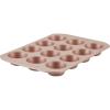 imageFarberware Nonstick Bakeware MeatloafNonstick Baking Loaf Pan  9 Inch x 5 Inch Rose GoldMuffin Pan