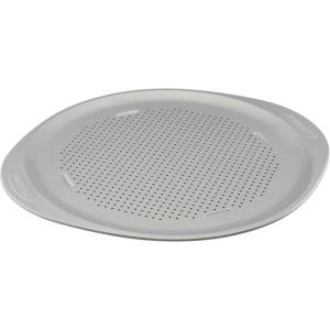 imageFarberware GoldenBake Bakeware Nonstick Baking PansCake Pan Set Round Insulated Two 8Inch Gray155 Pizza Pan