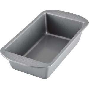 imageFarberware Nonstick Bakeware 9Inch x 5Inch Loaf Pan Gray 9 x 5