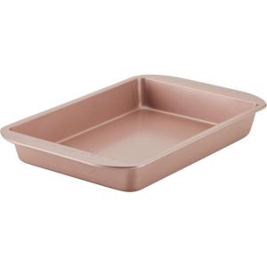 imageFarberware Nonstick Bakeware MeatloafNonstick Baking Loaf Pan  9 Inch x 5 Inch Rose GoldCake Pan Rectangle