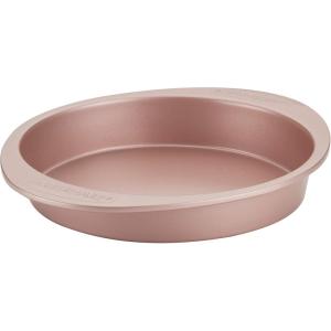imageFarberware Nonstick Bakeware MeatloafNonstick Baking Loaf Pan  9 Inch x 5 Inch Rose GoldCake Pan Round