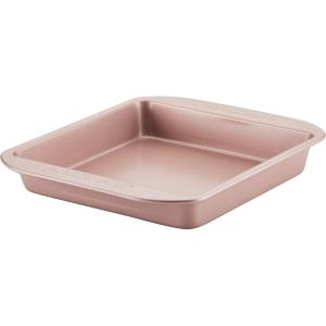 imageFarberware Nonstick Bakeware MeatloafNonstick Baking Loaf Pan  9 Inch x 5 Inch Rose GoldCake Pan Square
